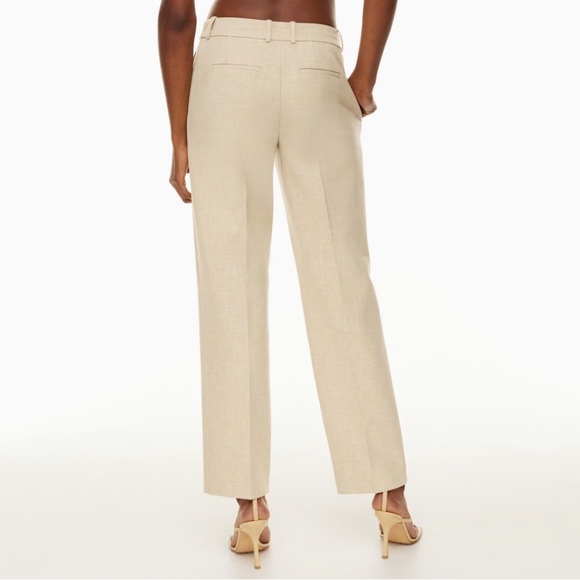 NWT✨ Aritzia Babaton - New Command Pants (Humus Beige) - Picture 3 of 12